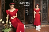 Áo Dài Nghinh Xuân | JU Clothing