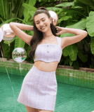 Áo Tweed Jennie Ju Clothing