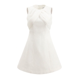 White elysia dress