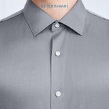 601-02-Dress Shirt-Long-Twill