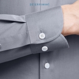 601-02-Dress Shirt-Long-Twill