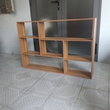 Kệ sách treo 3 tầng chống thấm cao cấp 120 x 80 x 18 cm