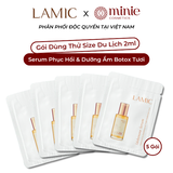 Serum cấp ẩm, hỗ trợ dưỡng trắng và phục hồi da botox tươi LAMIC 35ml
