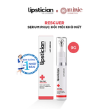 Serum dưỡng môi phục hồi môi khô nứt Lipstician Lip Serum Rescuer 9g