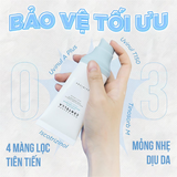 Kem Chống Nắng Kiềm Dầu Và Nâng Tone SKIN1004 Madagascar Centella SPF 50+ PA++++