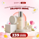 Nước Hoa Hồng Rau Má Làm Dịu, Dưỡng Sáng Da Dr.Pepti+ Centella Toner 180ml