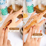 Tẩy tế bào chết body, giảm viêm lỗ chân lông Quế Hồi 380g