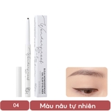 Chì kẻ mắt siêu mảnh lâu trôi B.O.M Wonderproof Gel Slim Eyeliner 0.1g