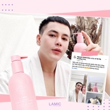 Sữa Tắm Nâng Tone Dưỡng Ẩm Dưỡng Trắng Da Lamic In Shower Tone Up Body Cream 250ml
