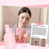 Sữa Tắm Nâng Tone Dưỡng Ẩm Dưỡng Trắng Da Lamic In Shower Tone Up Body Cream 250ml
