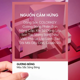 Son gương bóng COLORKEY Airy Lip Mirror Series 1.7g