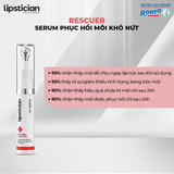 Serum dưỡng môi phục hồi môi khô nứt Lipstician Lip Serum Rescuer 9g