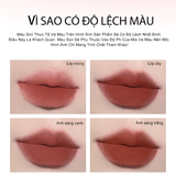 Son kem bùn COLORKEY Mousse Lip Mud Matte 2g