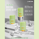 Kem Chống Nắng Phổ Rộng Rau Má Dạng Thỏi PRETTY SKIN The Pure Jeju Cica Sebum Sun Stick 18g