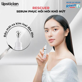 Serum dưỡng môi phục hồi môi khô nứt Lipstician Lip Serum Rescuer 9g