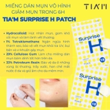 Miếng dán mụn TIA'M Hydrocolloid Surprise H Patch (18 miếng)