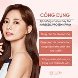 Tinh chất xịt dưỡng phục hồi bảo vệ tóc Karseel Protein Spray 150ml
