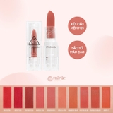 Son Thỏi Lì, Lên Màu Chuẩn 3CE Clear Layer Edition 3.5G