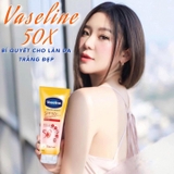 Sữa dưỡng thể chống nắng Vaseline Gluta-Hya Serum Burst UV Lotion