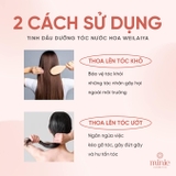 Tinh dầu dưỡng tóc WEILAIYA chiết xuất cánh hoa hồng phục hồi tóc hư tổn, giảm sơ rối, chẻ ngọn, không gây bết dính