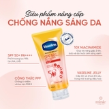 Sữa dưỡng thể chống nắng Vaseline Gluta-Hya Serum Burst UV Lotion
