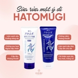 Sữa Rửa Mặt Ngừa Mụn, Sáng Da Hatomugi Acne Care & Facial Washing 130g