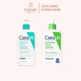 Sữa Rửa Mặt Sạch Sâu Cerave Dành Cho Da Dầu Và Da Khô (2 loại) 236ml