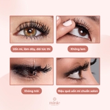 Mascara Uốn Mi, Làm Dài Và Dày Mi Tức Thì Maybelline The Falsies Lash Lift Waterproof - Very Black 8.6ml