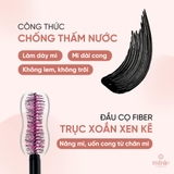 Mascara Uốn Mi, Làm Dài Và Dày Mi Tức Thì Maybelline The Falsies Lash Lift Waterproof - Very Black 8.6ml