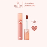 Son Kem Lì Hàn Quốc Thuần Chay, Mịn Mượt Lâu Trôi FOIF Daily Velvet Tint