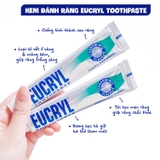 Kem Đánh Răng Eucryl Làm Trắng Răng Hương Bạc Hà Tooth Paste Freshmint