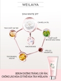 Serum dưỡng thể trắng da hoa trà Weilaiya - Body Lotion ban đêm