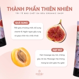 Tẩy Tế Bào Chết Da Đầu Organic Shop Kiềm Dầu Volumizing Scalp Scrub For Oily Hair Fig And Rosehip