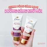 Kem Khử Mùi Tinh Chất Serum Sáng Mịn Dove Deodorant Dry Serum Collagen 40ml
