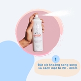 Xịt Khoáng Evian Cấp Ẩm Và Làm Dịu Da Facial Spray 150ml