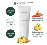 Sữa Rửa Mặt Tạo Bọt Làm Sáng Da Caryophy Glass Skin Cleansing Foam 120ml