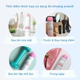 Xịt Khoáng Evian Cấp Ẩm Và Làm Dịu Da Facial Spray 150ml
