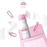 Xịt Khoáng Evian Cấp Ẩm Và Làm Dịu Da Facial Spray 150ml