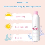 Xịt Khoáng Evian Cấp Ẩm Và Làm Dịu Da Facial Spray 150ml