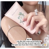 Serum dưỡng thể trắng da hoa trà Weilaiya - Body Lotion ban đêm