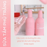 Sữa Tắm Nâng Tone Dưỡng Ẩm Dưỡng Trắng Da Lamic In Shower Tone Up Body Cream 250ml
