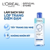Nước Tẩy Trang Làm Sạch Và Siêu Cấp Ẩm L'oreal Revitalift Hyaluronic Acid Hydrating Micellar Water