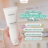 Sữa Rửa Mặt Tạo Bọt Làm Sáng Da Caryophy Glass Skin Cleansing Foam 120ml