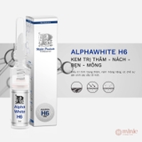 Kem trị thâm nách, bẹn, mông Nuwhite H6 5ml