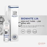 Kem làm hồng môi Nuwhite L1A Mibiti Prudente 5ml
