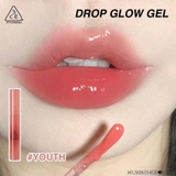 Son Bóng 3CE Drop Glow Gel 4g