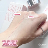 Kem Chống Nắng Nâng Tone Hỗ Trợ Dưỡng Ẩm Espoir Water Splash Sun Cream SPF 50+ PA++++ 60ml (Tặng kèm típ mini 20ml)