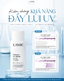 Combo Sữa rửa mặt TIA'M 200ml & Kem chống nắng LAMIC 50ml