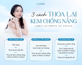 Kem chống nắng dưỡng ẩm LAMIC Ultimate UV Shield SPF50+ PA++++ 50ml - Minie - Chọn đúng. Đẹp bền.