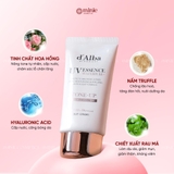 Kem chống nắng nâng tông hiệu chỉnh sắc da d'Alba Waterfull Tone-Up Purple Correcting Sun Cream SPF50+ PA++++ 50ml